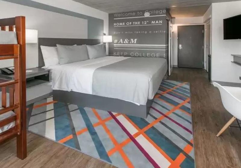 Tryp By Wyndham College Station Hotel Exterior foto