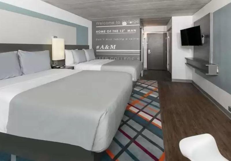 Tryp By Wyndham College Station Hotel Exterior foto
