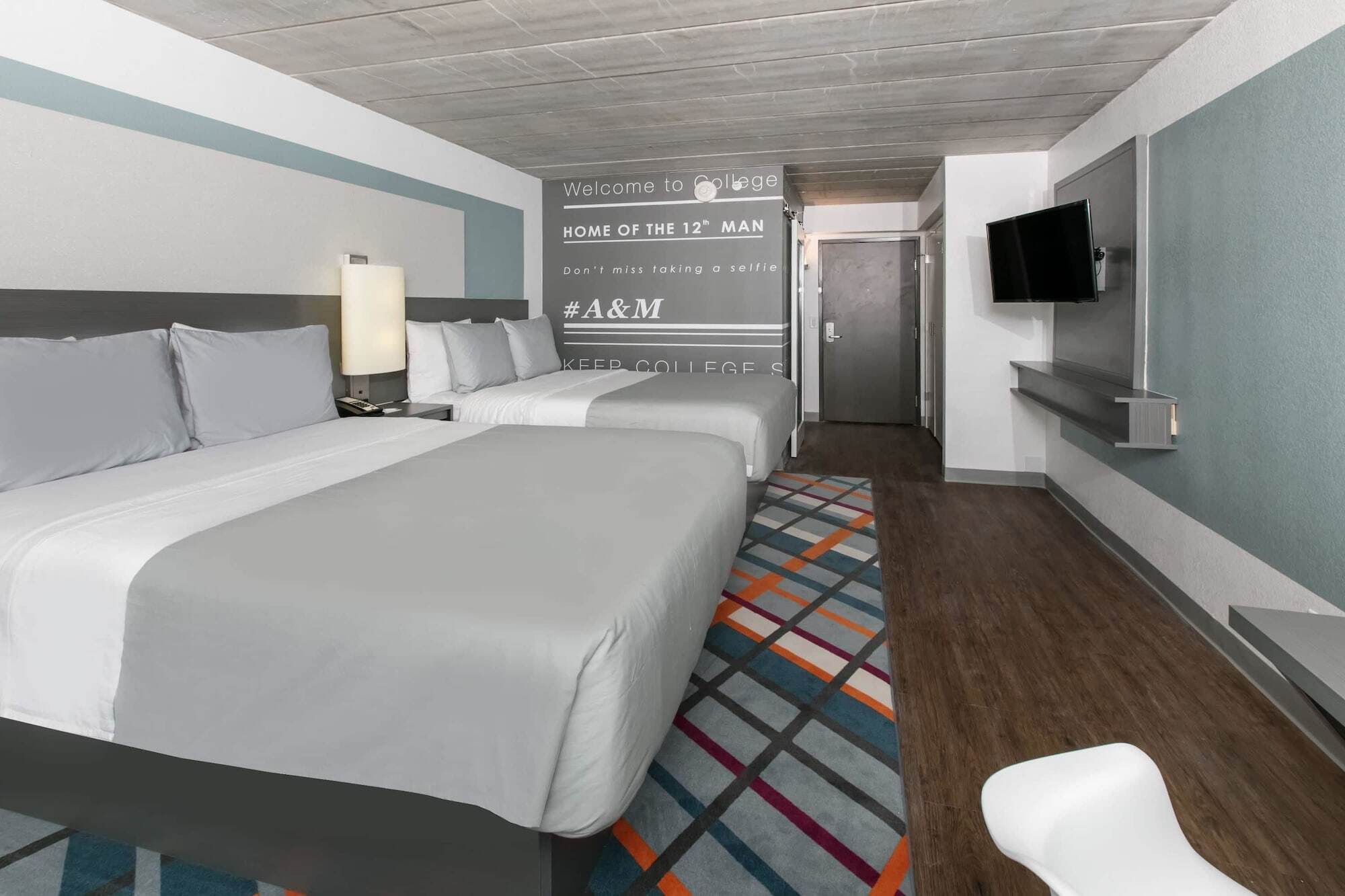 Tryp By Wyndham College Station Hotel Exterior foto
