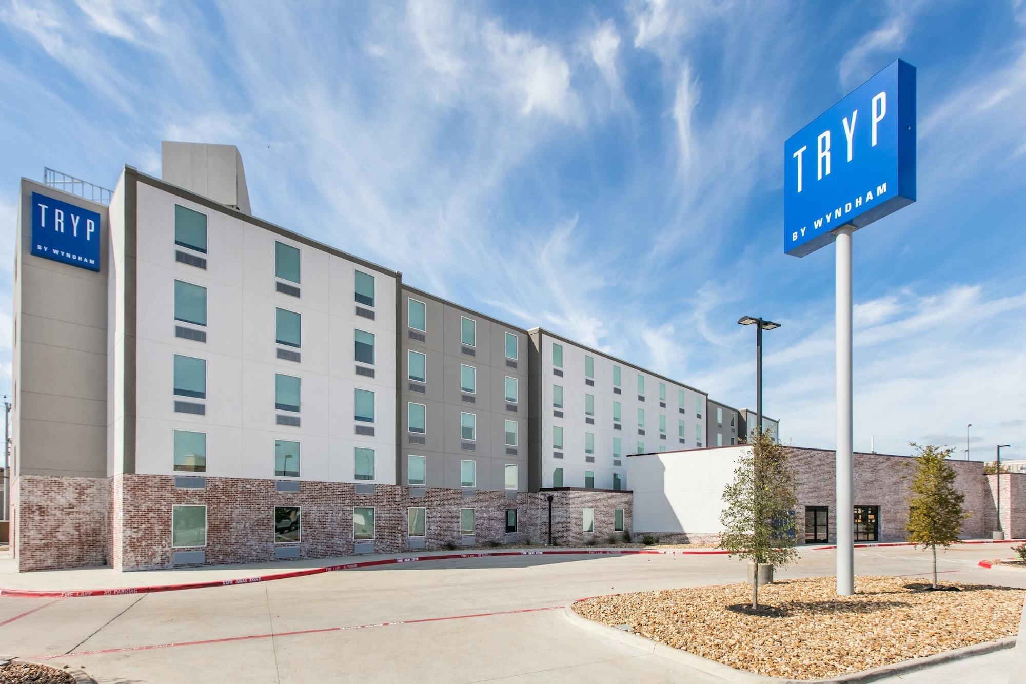 Tryp By Wyndham College Station Hotel Exterior foto